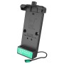 RAM Mounts RAM-GDS-DOCK-V3CPAU supporto per personal communication Supporto attivo Telefono cellulare/smartphone Nero