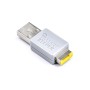 Smartkeeper OM03YL clip sicura Bloccaporte MicroSD card, USB tipo A Giallo 1 pz