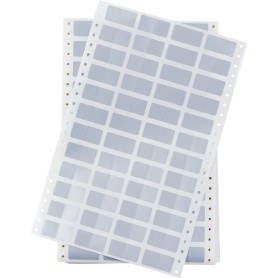 Brady DAT-48-969-10 etichetta per stampante Argento (028912)