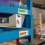 Brady J20C-4000-2581 etichetta per stampante Bianco Etichetta per stampante autoadesiva (151109)