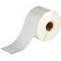 Brady BPT-616-428 etichetta per stampante Argento Etichetta per stampante autoadesiva (217078)