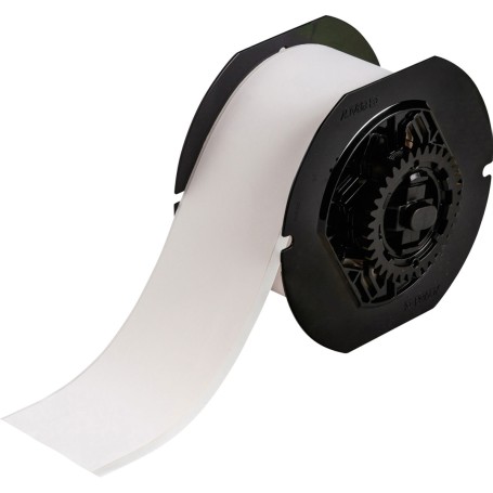 Brady B33C-2000-437 etichetta per stampante Bianco Etichetta per stampante autoadesiva (133990)