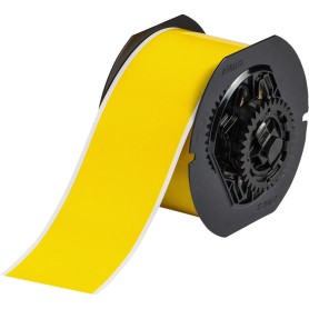 Brady B33C-2000-437YL etichetta per stampante Giallo Etichetta per stampante autoadesiva (133991)
