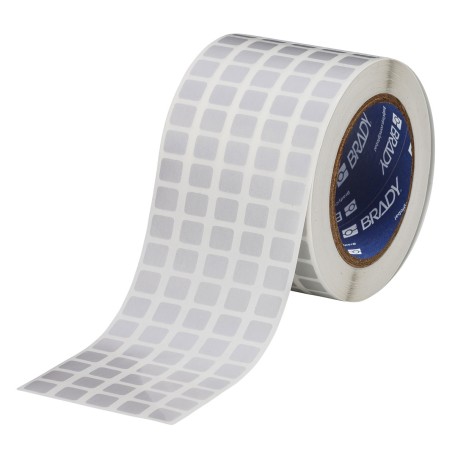 Brady THT-12-413-10 etichetta per stampante Grigio Etichetta per stampante autoadesiva (104173)