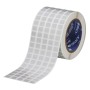 Brady THT-12-413-10 etichetta per stampante Grigio Etichetta per stampante autoadesiva (104173)