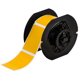Brady B30-241-595-BLNKYL etichetta per stampante Giallo Etichetta per stampante autoadesiva (142199)