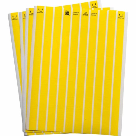 Brady LAT-29-747-10-YL etichetta per stampante Bianco Etichetta per stampante autoadesiva (029785)
