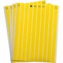 Brady LAT-29-747-10-YL etichetta per stampante Bianco Etichetta per stampante autoadesiva (029785)