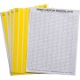Brady LAT-29-747-10-YL etichetta per stampante Bianco Etichetta per stampante autoadesiva (029785)