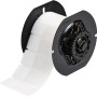 Brady B33-276-461 etichetta per stampante Trasparente, Bianco Etichetta per stampante autoadesiva (143013)
