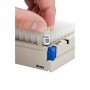Brady B33-276-461 etichetta per stampante Trasparente, Bianco Etichetta per stampante autoadesiva (143013)