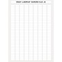 Brady ELAT-40-747W-10 etichetta per stampante Bianco Etichetta per stampante autoadesiva (014398)