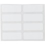 Brady THT-152-492-2.5-SC etichetta per stampante Bianco Etichetta per stampante autoadesiva (804788)