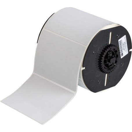 Brady B33-76-486 etichetta per stampante Grigio Etichetta per stampante autoadesiva (133975)