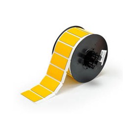 Brady 118029 Giallo Etichetta per stampante autoadesiva