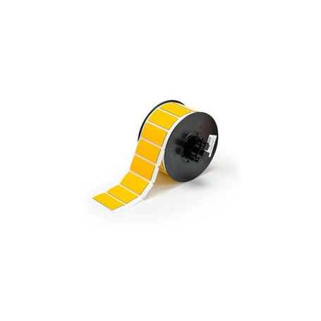 Brady 118029 Giallo Etichetta per stampante autoadesiva