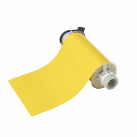 Brady B85-178X15M-595-YL etichetta per stampante Giallo Etichetta per stampante autoadesiva (013652)