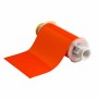 Brady B85-178X15M-595-OR etichetta per stampante Arancione Etichetta per stampante autoadesiva (013653)