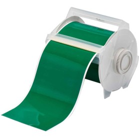 Brady People ID 113123 etichetta per stampante Verde Etichetta per stampante autoadesiva