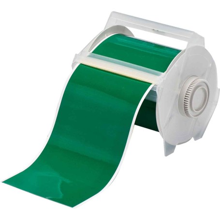 Brady People ID 113123 etichetta per stampante Verde Etichetta per stampante autoadesiva