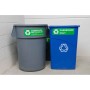 Brady People ID 113123 etichetta per stampante Verde Etichetta per stampante autoadesiva