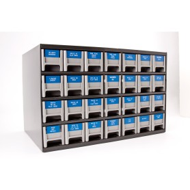Brady GlobalMark B-595 nastro per etichettatrice Blu (113127)