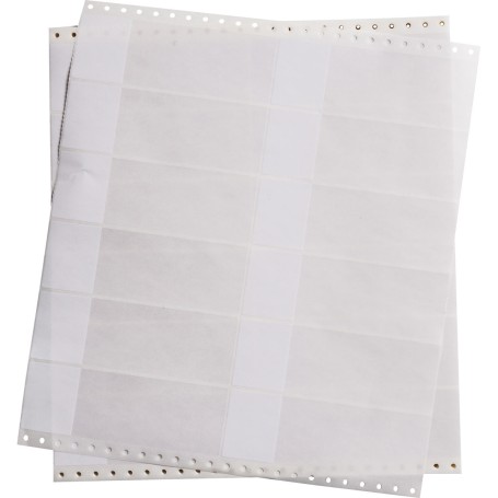 Brady DAT-9-292-1 etichetta per stampante Bianco (028408)