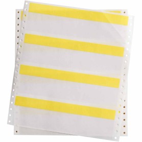 Brady DAT-37-292-YL etichetta per stampante Giallo (035419)