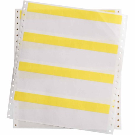 Brady DAT-37-292-YL etichetta per stampante Giallo (035419)