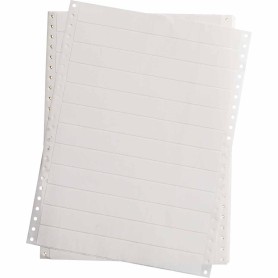 Brady DAT-143-502-10 etichetta per stampante Bianco (027343)