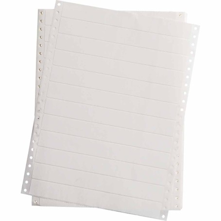 Brady DAT-143-502-10 etichetta per stampante Bianco (027343)
