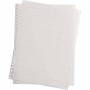 Brady DAT-143-502-10 etichetta per stampante Bianco (027343)