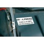 Brady 76618 etichetta per stampante Bianco Etichetta per stampante autoadesiva (076618)