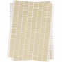 Brady DAT-50-652-10 etichetta per stampante Ambra (028914)