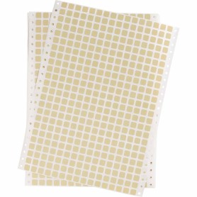 Brady DAT-115-652-10 etichetta per stampante Ambra (027315)