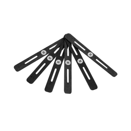 EK EK-Loop CMS fermacavo Nero 6 pz (3831109824702)