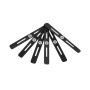 EK EK-Loop CMS fermacavo Nero 6 pz (3831109824702)