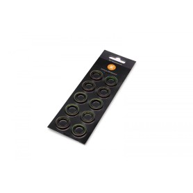 EK EK-Quantum Torque Color Ring 10-Pack HDC Anello di fissaggio della coppia 1/4" 10 pz (3831109816271)
