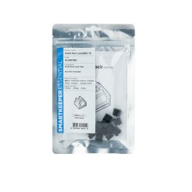 Smartkeeper NL03P1BK clip sicura Bloccaporte RJ-45 Nero 12 pz