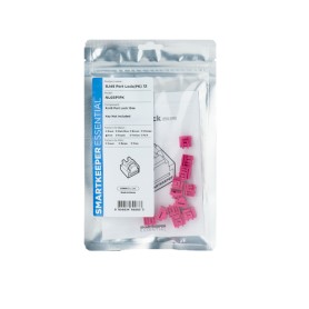 Smartkeeper NL03P1PK clip sicura Bloccaporte RJ-45 Rosa 1 pz