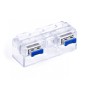 Smartkeeper CSK-NM10/P4 clip sicura Bloccaporte RJ-45 Trasparente Plastica 1 pz