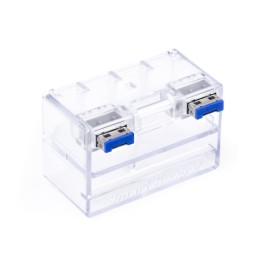 Smartkeeper CSK-NM10/P8 clip sicura Bloccaporte RJ-45 Trasparente Plastica 1 pz