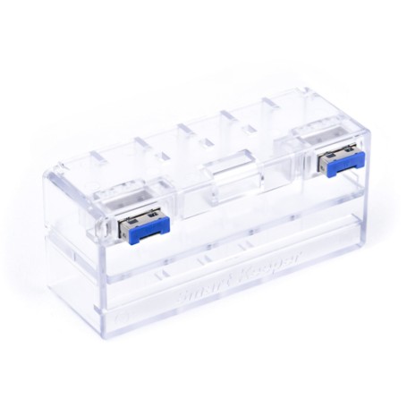 Smartkeeper CSK-NM10/P12 clip sicura Bloccaporte RJ-45 Trasparente Plastica 1 pz