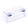 Smartkeeper CSK-NM10/P12 clip sicura Bloccaporte RJ-45 Trasparente Plastica 1 pz