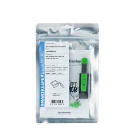 Smartkeeper MD04PKGN clip sicura Bloccaporte + chiave Mini DisplayPort Verde Plastica 1 pz