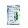 Smartkeeper MD04PKGN clip sicura Bloccaporte + chiave Mini DisplayPort Verde Plastica 1 pz