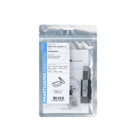 Smartkeeper HMD04PKGY clip sicura Bloccaporte + chiave HDMI Grigio 1 pz