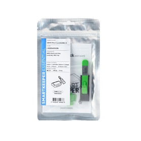 Smartkeeper HMD04PKGN clip sicura Bloccaporte + chiave HDMI Verde 1 pz
