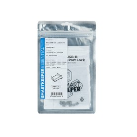 Smartkeeper MUL04P1GY clip sicura Bloccaporte USB di tipo B Grigio 10 pz