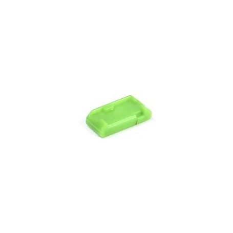 Smartkeeper MUL04P1GN clip sicura Bloccaporte USB di tipo B Verde 10 pz
